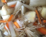 とろーり☆根菜たっぷり☆けんちん汁作り方6写真
