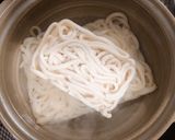 おいしさ神レベル★鍋焼きうどん作り方1写真