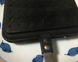 超簡単　ほうれん草ホットサンド作り方8写真
