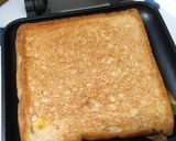 超簡単　ほうれん草ホットサンド作り方9写真