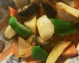 全てレンジごろごろ野菜肉なしチリ麻婆春雨作り方19写真