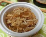 全部入れて煮るだけ☆　大根入りなめたけ作り方3写真