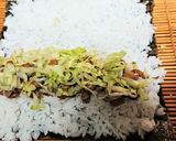 残り物で超~節約!【節約寿司5種盛弁当】作り方7写真