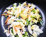 野菜と卵のあんかけ風ご飯⭐作り方2写真