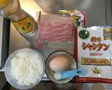 おとうさんの 簡単 パラパラ チャーハン作り方1写真