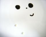 キャラ弁☆簡単！パンダちゃん弁当♪作り方3写真