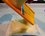我が家のポテトチップスのり塩味　(^^♪作り方2写真
