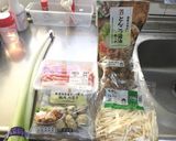 とんこつ醤油鍋つゆ!(^^)!作り方1写真