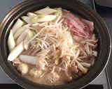 とんこつ醤油鍋つゆ!(^^)!作り方3写真