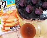ホットケーキミックスで*きび砂糖饅頭作り方2写真
