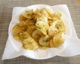 我が家のポテトチップスのり塩味　(^^♪作り方8写真