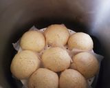 ホットケーキミックスで*きび砂糖饅頭作り方10写真