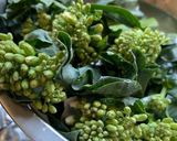 アンチョビ菜と卵のマヨネーズ炒め♪作り方5写真