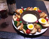 ワインに合うチーズフォンデュ!(^^)!作り方3写真