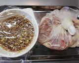 揚げないけど皮パリ油淋鶏作り方3写真