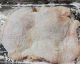 揚げないけど皮パリ油淋鶏作り方4写真