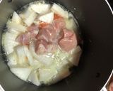 隠し味あり！カブと大根の煮物作り方3写真