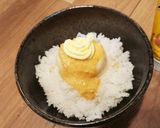 流行りに乗っかれ☆味噌ダレ煮玉子のTKG作り方3写真