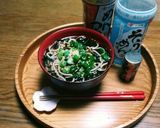 ダイエットに❗めんつゆ超簡単✨七味蕎麦☺作り方2写真