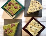 ☘おから蒸しパン☘粉チーズ&黒ゴマ作り方5写真