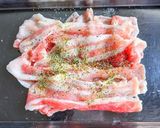 うずらの肉巻き甘辛煮作り方1写真