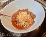 ザックザクのチョコきのこ作り方4写真