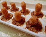 ザックザクのチョコきのこ作り方8写真