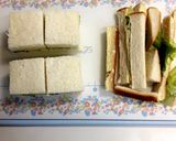 ☆ ポテトサラダで作る簡単サンドイッチ作り方6写真