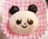 キャラ弁☆簡単！パンダちゃん弁当♪作り方4写真