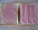 オーブントースターで簡単ホットサンド作り方1写真