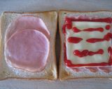 オーブントースターで簡単ホットサンド作り方3写真