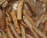 簡単ゴボウの唐揚げ作り方5写真