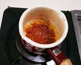 *カラメルソース作り/てんさい糖使用*作り方2写真