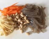 あと一品、芽ひじきの煮物。作り方1写真