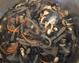 あと一品、芽ひじきの煮物。作り方4写真
