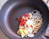 チャーシューひき肉ライス作り方3写真