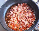 チャーシューひき肉ライス作り方5写真