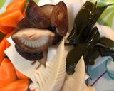 お正月の定番☆身欠きニシンの炊き合わせ作り方6写真