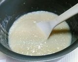 米麹甘酒で♬シリアルぜんざい作り方4写真