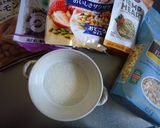 米麹甘酒で♬シリアルぜんざい作り方2写真