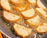 おでんの翌日は?大根の唐揚げ!作り方4写真