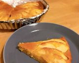 りんごとヨーグルトのもっちりケーキ作り方7写真