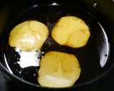簡単！焼きいも改め揚げいも☆大学芋風作り方2写真
