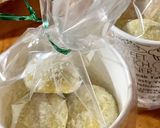 かぼちゃのスノーボールクッキー作り方3写真