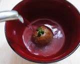 はなこ（かつお粉）で作る無添加味噌玉作り方4写真