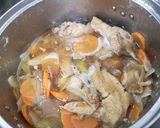 【煮物リメイク】たっぷり掛けれるカレー作り方2写真
