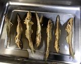 旦那のお手製 ハゼの焼き干し作り方10写真