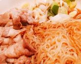 お手頃な3色豚バラすき煮 和食を低糖質に作り方5写真