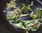 自家製ジェノベーゼパスタ作り方6写真