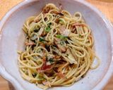 自家製ジェノベーゼパスタ作り方7写真